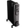 רדיאטור ‏שחור 13 ‏צלעות Electro Hanan EL5013