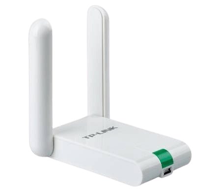 כרטיס רשת אלחוטי + 2 אנטנות TP-LINK 822N 300MPBS 