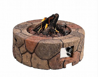 שולחן אש / FIRE PIT דמוי מסלעה