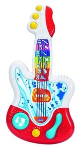 הגיטרה הראשונה שלי עם אורות וצלילים ו 3 מצבי משחק