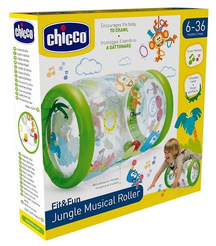 גלגלון פעילות מוזיקלי מתנפח