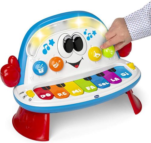 פסנתר אלקטרוני עם אורות וצלילים ו 2 מצבי משחק