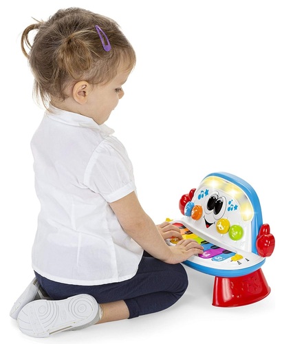 פסנתר אלקטרוני עם אורות וצלילים ו 2 מצבי משחק