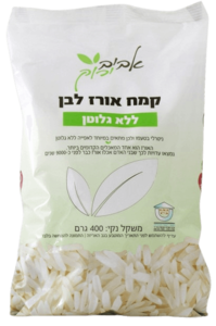 קמח אורז לבן 400 ג | עתיד ירוק