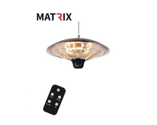 פטריית חימום 2000W איכותית כולל שלט