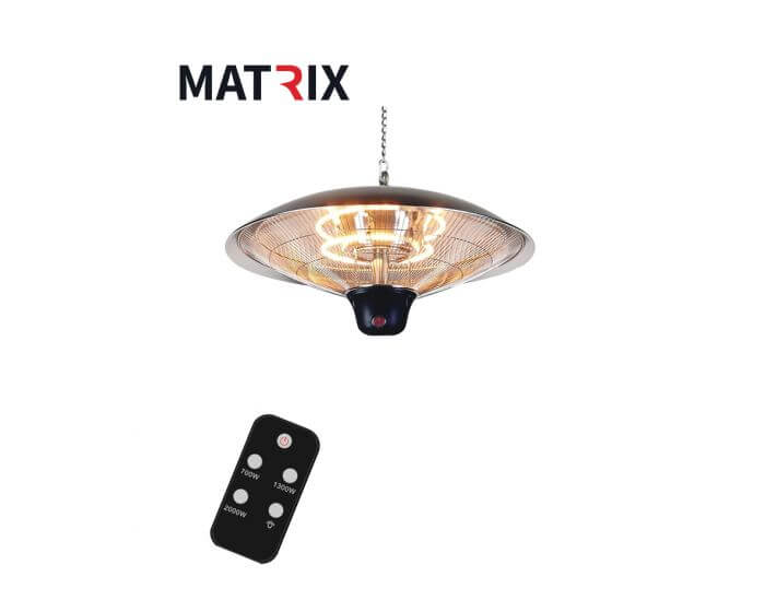 פטריית חימום 2000W איכותית כולל שלט
