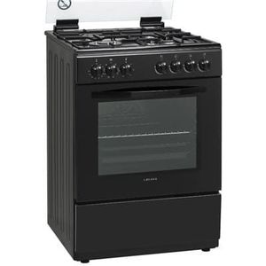 תנור משולב LAVAMAT 60CM שחור דגם LVO6000B