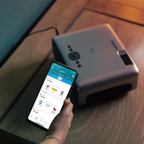 מקרן ביתי Philips NeoPix Prime one NPX535 