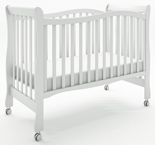 חדר תינוק מלכותי אריאנה במראה עגלגל