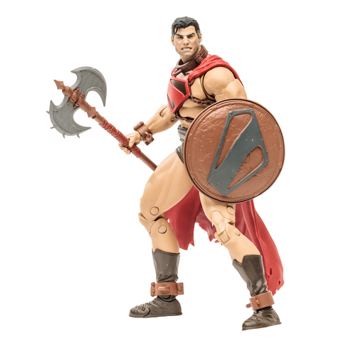 McFarlane DC Multiverse - Action Figure Superman Rebirth (7 Pollici), Con Base Di Supporto E Card Da Collezione - 4