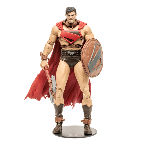 McFarlane DC Multiverse - Action Figure Superman Rebirth (7 Pollici), Con Base Di Supporto E Card Da Collezione - copertina