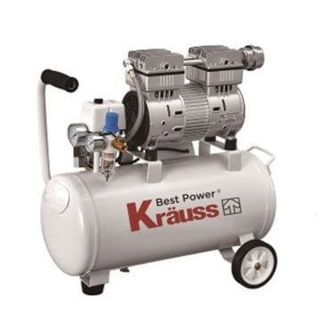 מדחס 24 ליטר שקט ללא שמן 1.5 HP