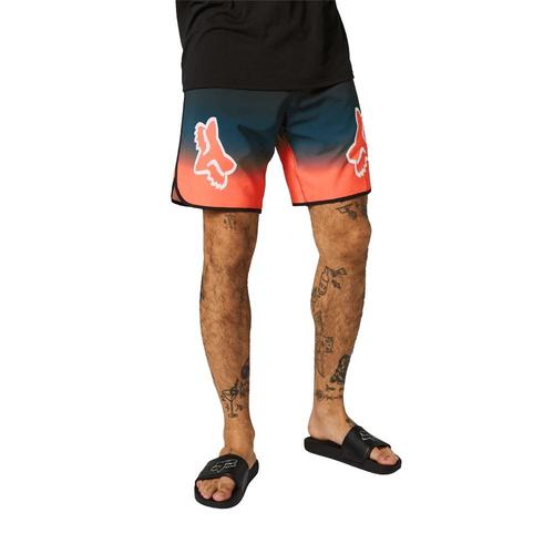 מכנסי גלישה כחול / ורוד - REEPZ BOARDSHORT 18