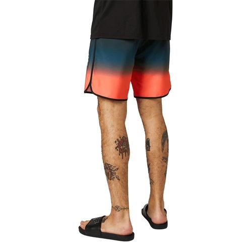 מכנסי גלישה כחול / ורוד - REEPZ BOARDSHORT 18
