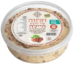 חלווה היילה עם פקאן ללא סוכר 400 ג