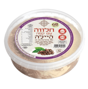 חלווה היילה עם קפה ללא סוכר 400 ג