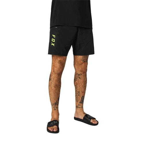 מכנס גלישה שחור - OVERHEAD BOARDSHORT FHE 18