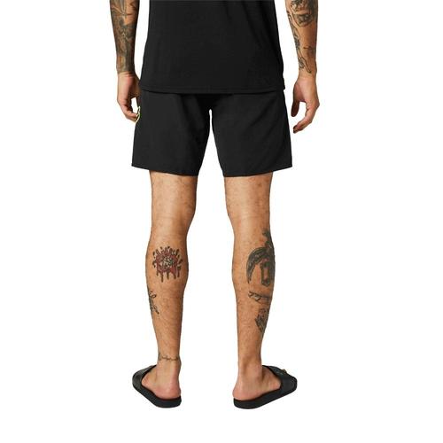 מכנס גלישה שחור - OVERHEAD BOARDSHORT FHE 18