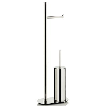 סטנד לנייר טואלט ומברשת אסלה LUCIDO toilet set