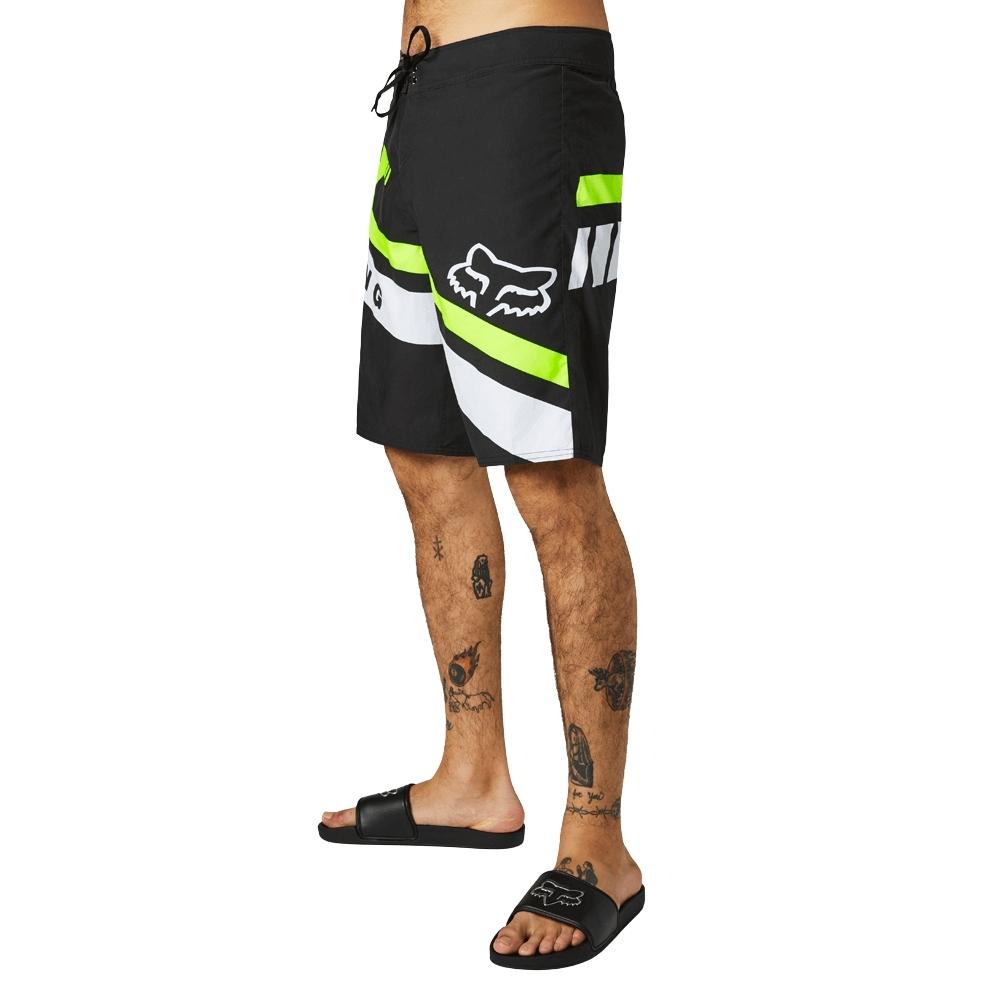 מכנס גלישה שחור - WRAPPED BOARDSHORT 21