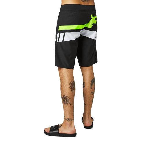 מכנס גלישה שחור - WRAPPED BOARDSHORT 21