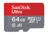 כרטיס זיכרון Sandisk Ultra Micro SDXC 64GB