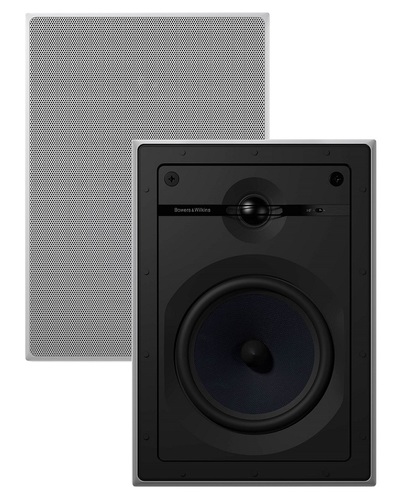 זוג רמקולים שקועים מבית B&W דגם CWM663