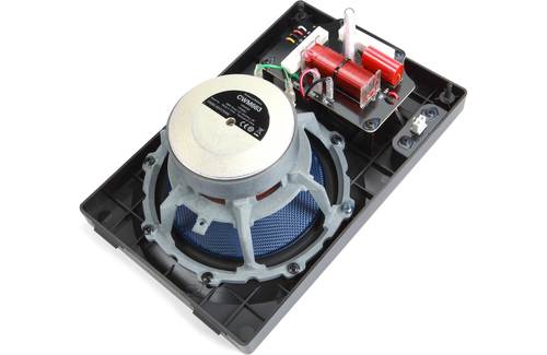 זוג רמקולים שקועים מבית B&W דגם CWM663