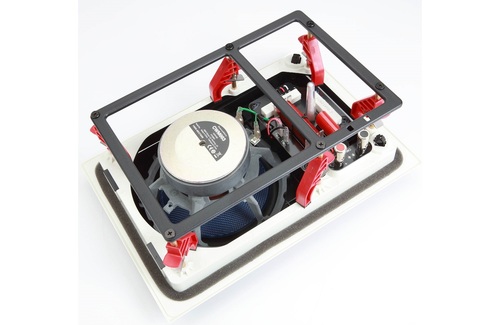 זוג רמקולים שקועים מבית B&W דגם CWM663