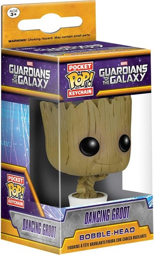 מחזיק מפתחות פופ: Dancing Groot - גרוט מרקד