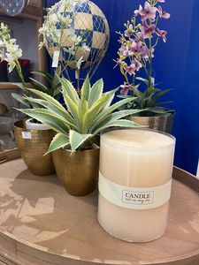  נר שנהב גדול mood candle