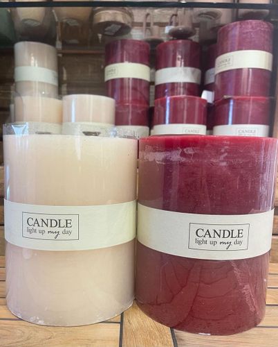  נר שנהב גדול mood candle