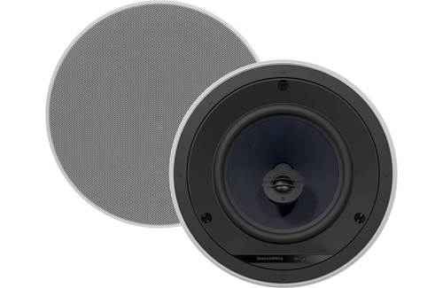 זוג רמקולים שקועי תקרה מבית B&W דגם CCM682