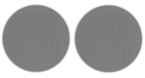 זוג רמקולים שקועי תקרה מבית B&W דגם CCM682