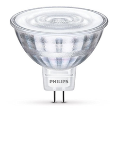 נורת דקרויקה לד Dimmable 12V 5.8W PHILIPS MR16