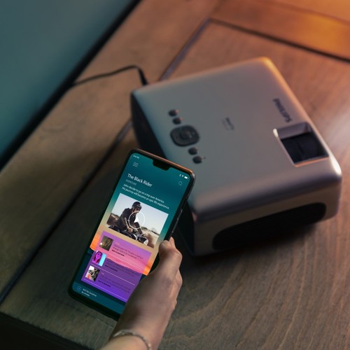 מקרן ביתי Philips NeoPix Ultra 2+ NPX645 