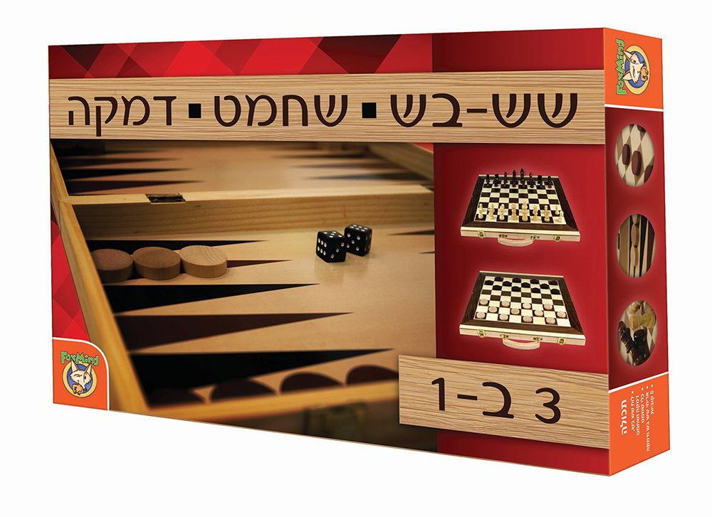 ערכת שחמט, שש בש ודמקה