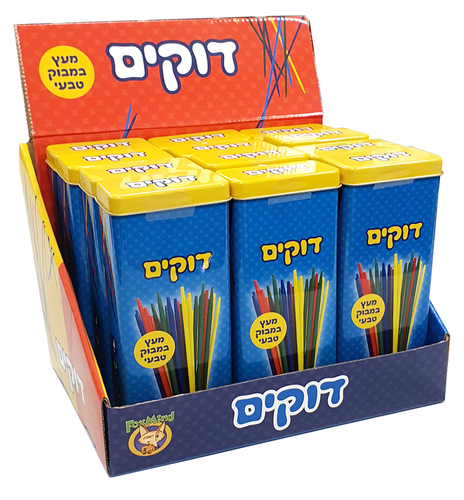 דוקים באריזת פח