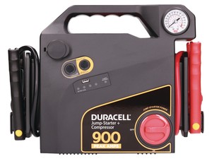 בוסטר התנעה DURASEL+קומפרסור 12V 900AMP לרכבי בנזין/דיזל – UP
