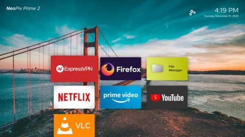 מקרן ביתי Philips NeoPix Prime2 NPX542 