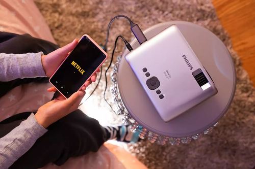 מקרן ביתי Philips NeoPix Easy2+ NPX442