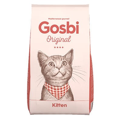 גוסבי חתול גורים 3 ק"ג Gosbi