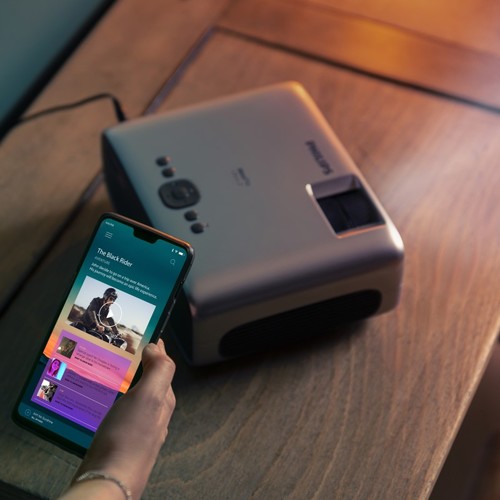 מקרן בייתי Philips PicoPix Ultra2 TV+ NPX644