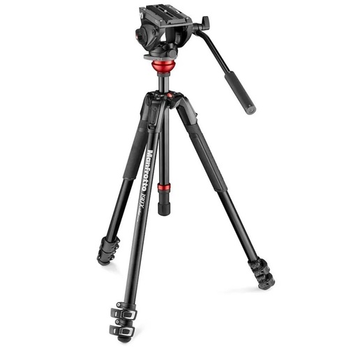 קיט חצובת וידאו הכולל ראש MVH500AH ורגליים 190X