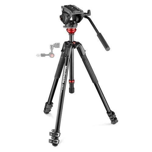 קיט חצובת וידאו הכולל ראש MVH500AH ורגליים 190X