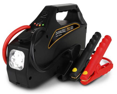 בוסטר התנעה דורסל 12V 750AMP לרכבי בנזין/דיזל DURASEL