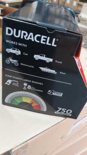 בוסטר התנעה דורסל 12V 750AMP לרכבי בנזין/דיזל DURASEL