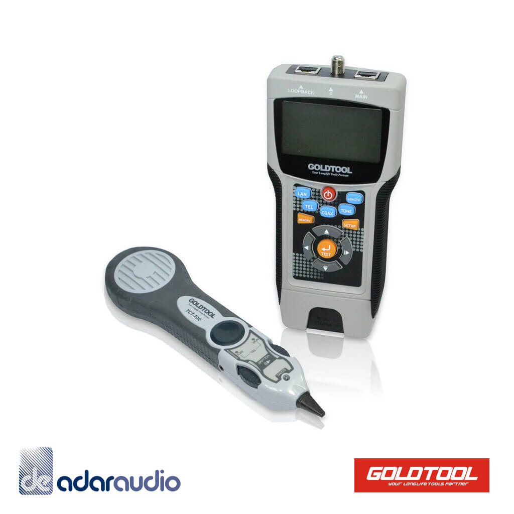 מכשיר בדיקה רב תכליתי לכבלי תקשורת - Goldtool TCT-2670