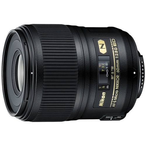 עדשה Nikon Lens 60mm Micro f/2.8 G AF-S ED רשמי