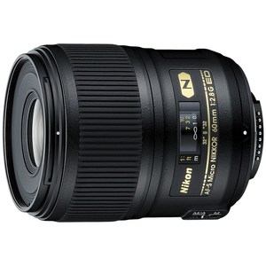 עדשה Nikon Lens 60mm Micro f/2.8 G AF-S ED רשמי